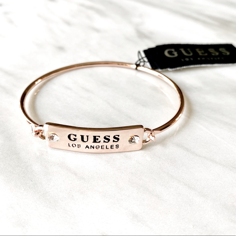 Metal Bracelet GUESS LA Trendy Bangle